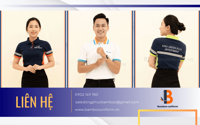 áo thun đồng phục có cổ