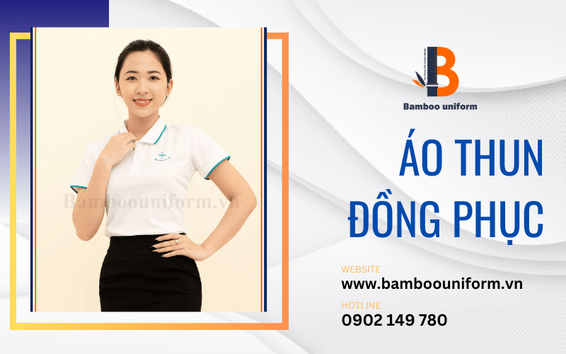 áo thun đồng phục có cổ