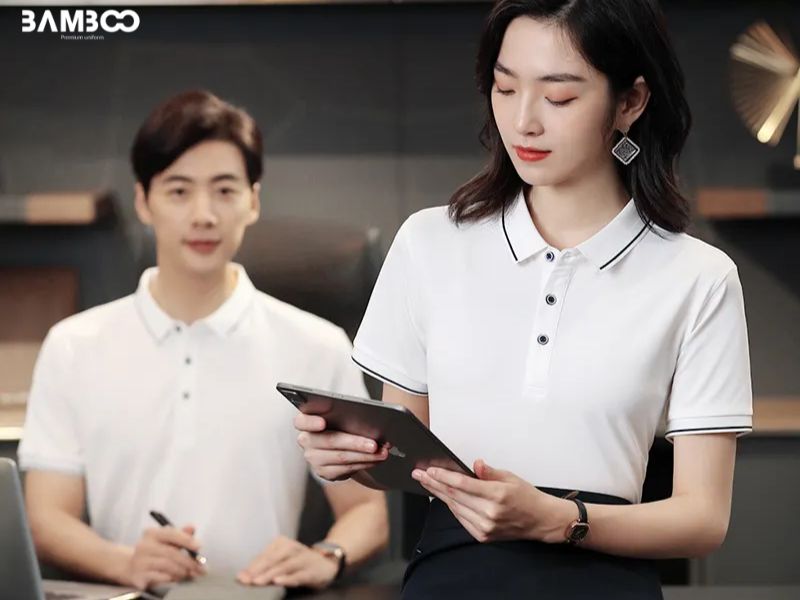 May áo đồng phục từ vải AirCool nên chọn nhà cung cấp uy tín