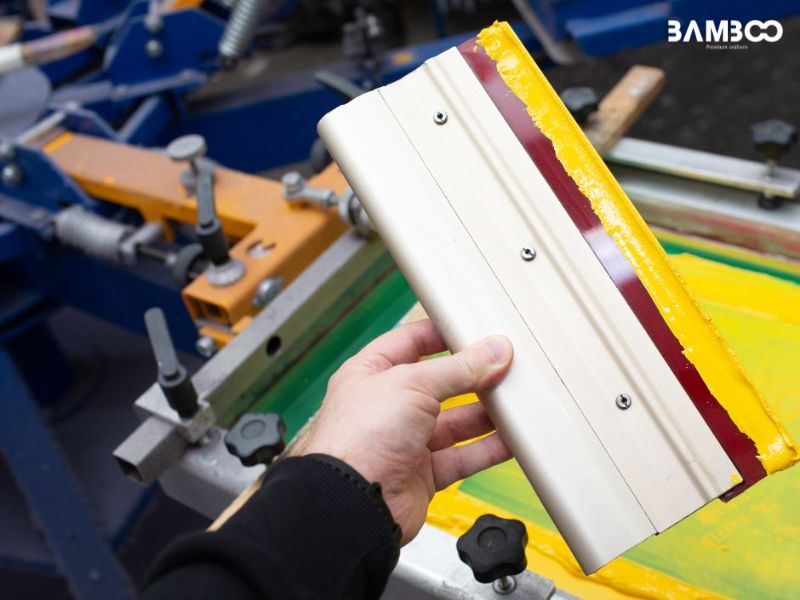 In lụa trên vải được ứng dụng theo nhiều kỹ thuật phổ biến