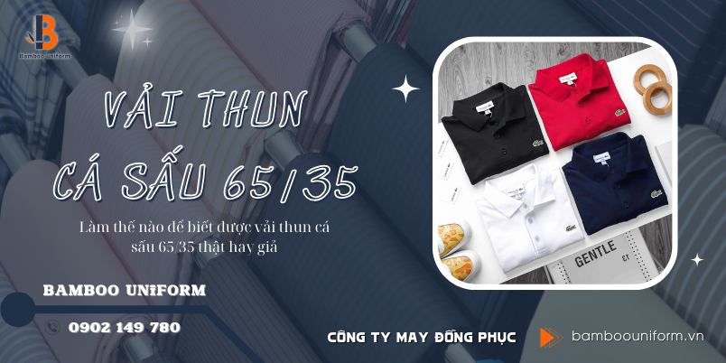 Lam the nao de nhan biet vai thun ca sau 65-35