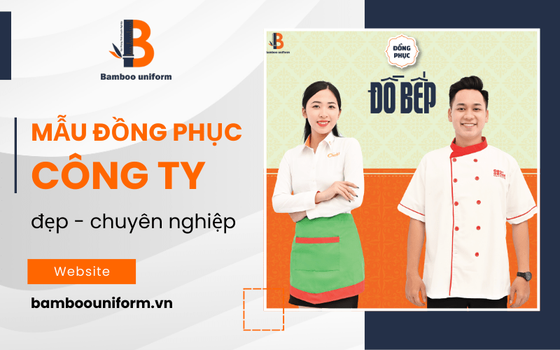 mẫu đồng phục công ty