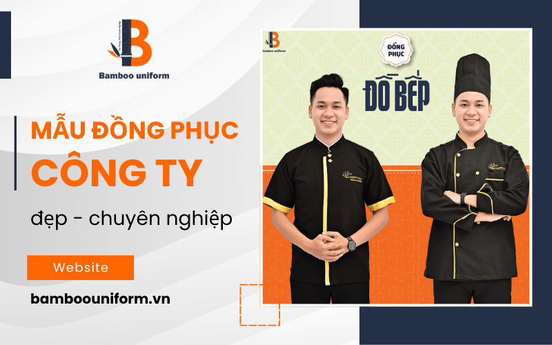 mẫu đồng phục công ty