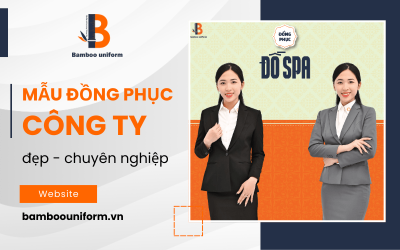 mẫu đồng phục công ty