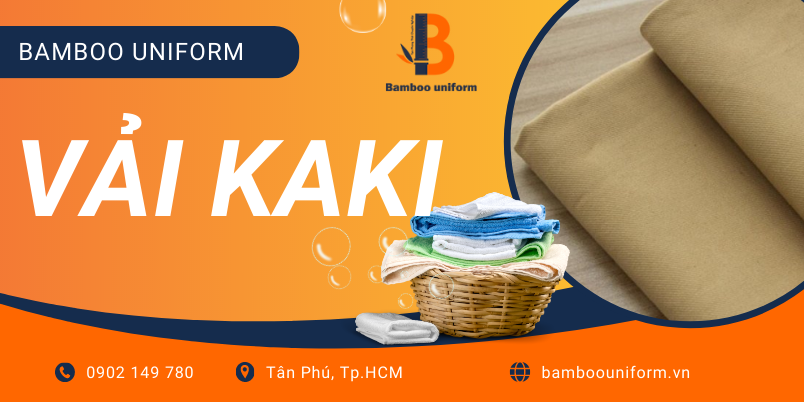 Lich su va xuat xu cua vai Kaki