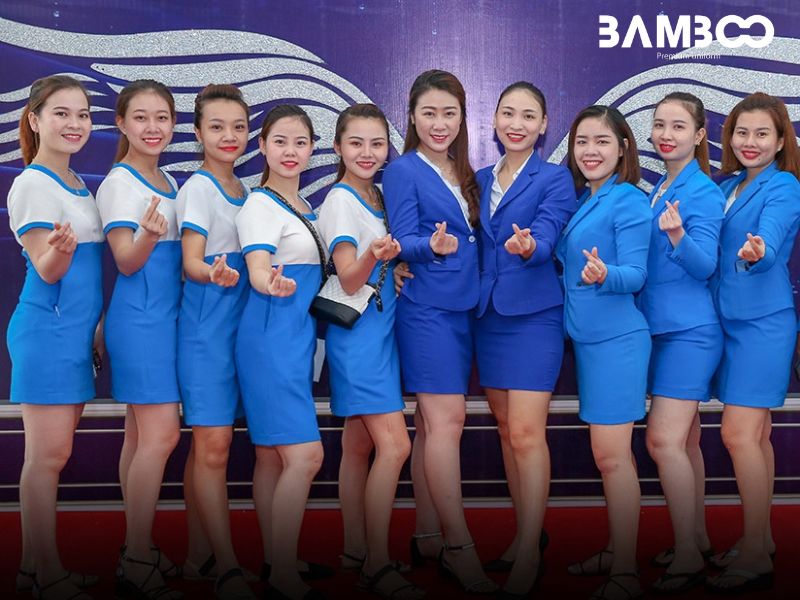 Đồng phục PG được ứng dụng trong nhiều lĩnh vực khác nhau