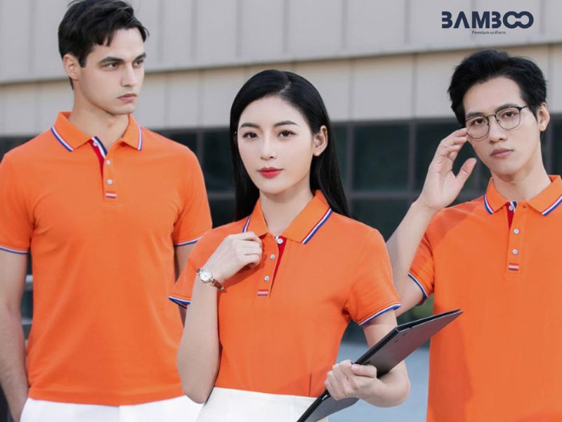 Những lĩnh vực phù hợp với đồng phục màu cam