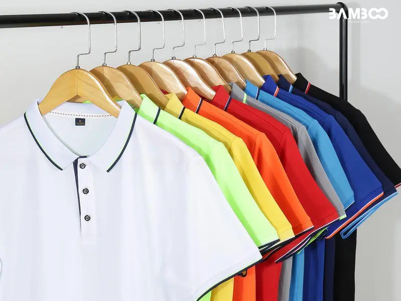 Đồng phục áo thun cá sấu form dáng cứng cáp, độ bền vượt trội