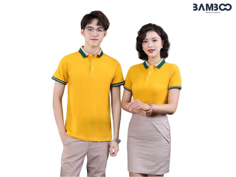 Bamboo Uniform cung cấp áo thun cổ trụ chất lượng, giá tốt và số lượng linh hoạt