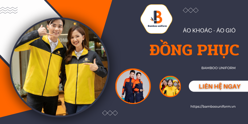 Áo khoác đồng phục giúp xây dựng hình ảnh thương hiệu uy tín