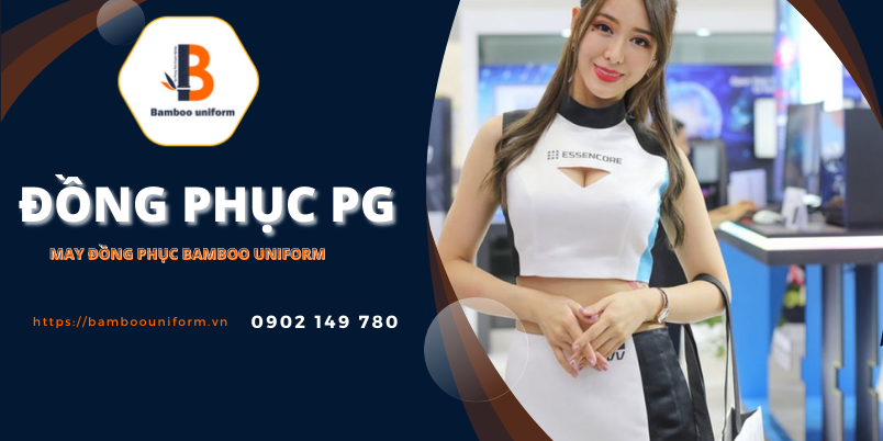 Đồng phục tạo hình ảnh chuyên nghiệp và đồng nhất cho nhóm PG