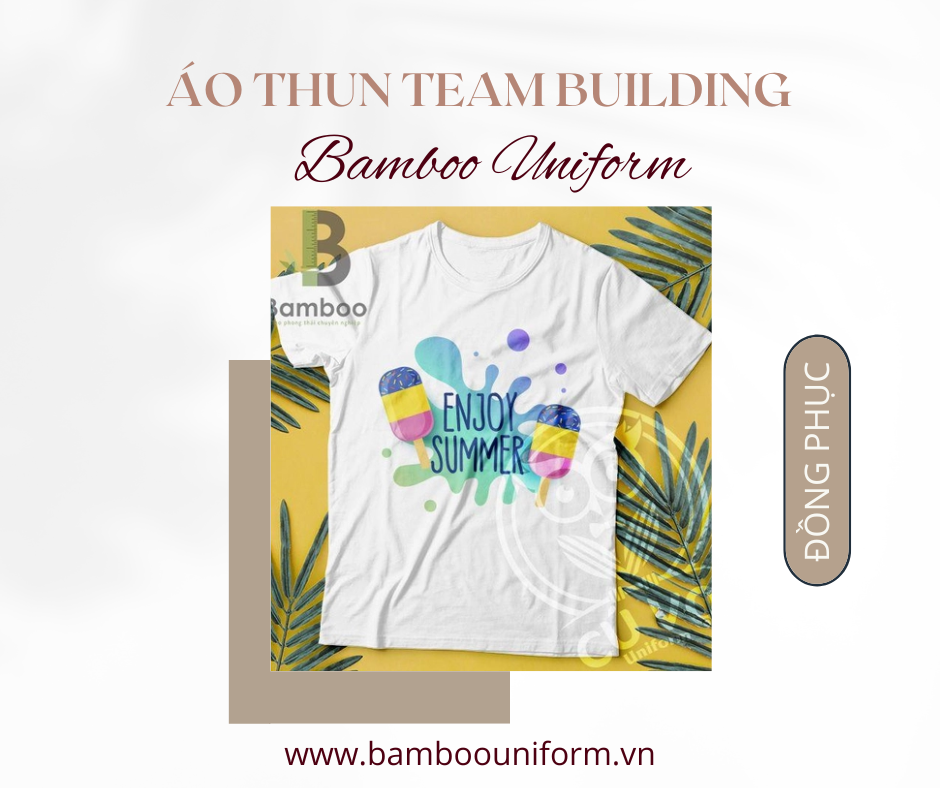 Đồng phục Teambuilding mang đến nhiều lợi ích thiết thực