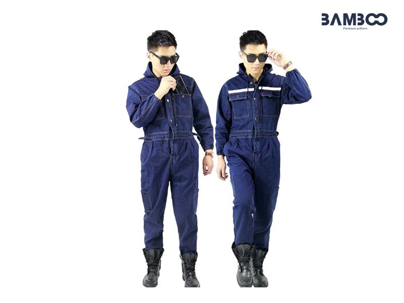 Quần áo bảo hộ thợ hàn bảo vệ người lao động khỏi những mối nguy hiểm đặc thù như nhiệt độ cao, tia lửa, xỉ hàn và bức xạ UV