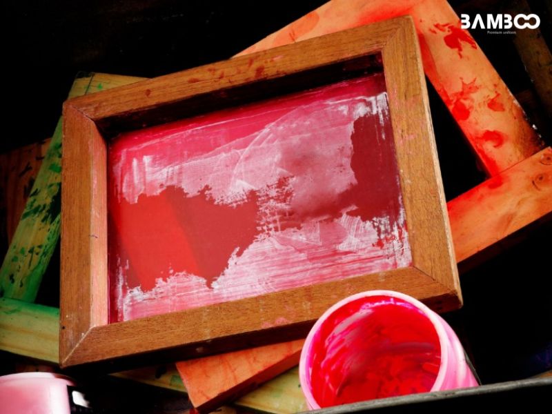 Lỗi thường gặp khi in lụa trên vải