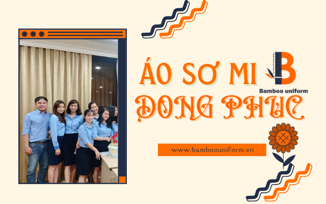 Lựa chọn chất liệu vải may áo sơ mi đồng phục