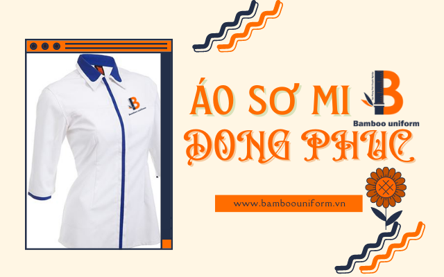 BamBoo Uniform may áo đồng phục sơ mi chất lượng cao, giá tốt