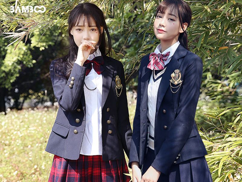 Chọn size áo đồng phục học sinh cấp 3 phù hợp với phong cách