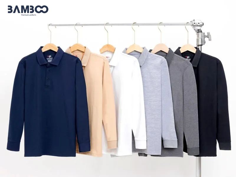 May áo thun tay dài cần chọn màu sắc và thiết kế phù hợp