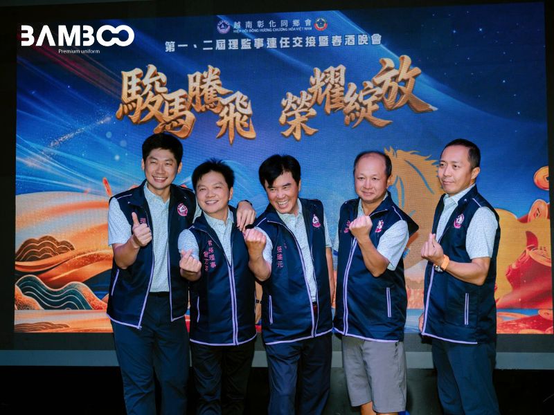 May đồng phục Bình Dương nên chọn vải phù hợp, size chuẩn, in thêu bền đẹp