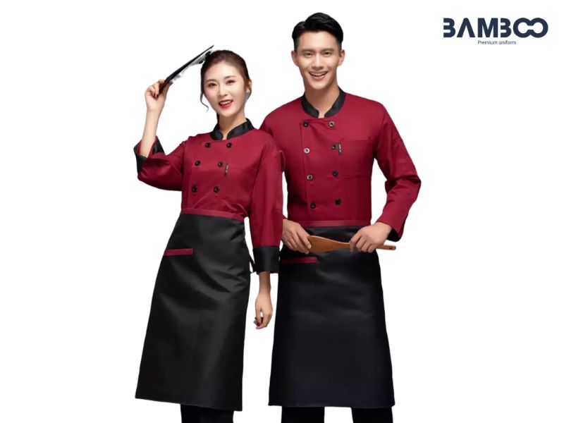 Khi may tạp dề đầu bếp cần chọn vải phù hợp, vừa vặn, đẹp và tiện dụng