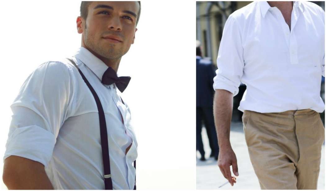 lưu ý khi xắn tay áo sơ mi nam