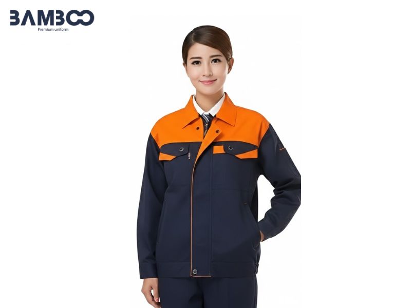 Chọn vải bền, màu dễ nhận diện, form vừa vặn và đường may chắc để áo an toàn, chuẩn đẹp