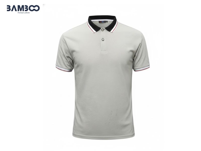 Để áo thun đồng phục xám lợt viền đen đẹp, chuyên nghiệp, cần chú ý từng chi tiết khi chọn và thiết kế