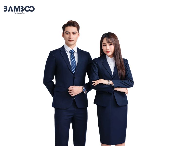 May đồng phục vest nam nữ nên chọn vải cao cấp, phom chuẩn và hợp tác với đơn vị uy tín