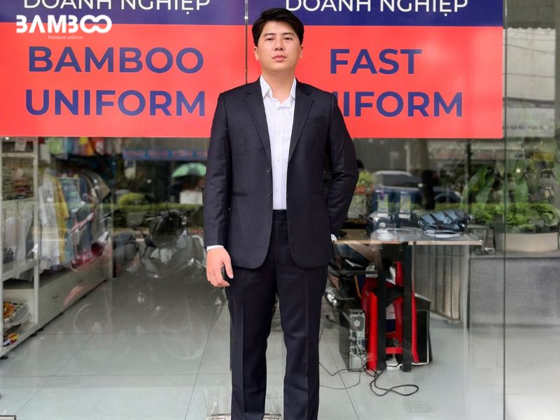 May vest nam nữ theo mẫu chọn vải cao cấp, form chuẩn, lót thoáng, đường may tinh xảo