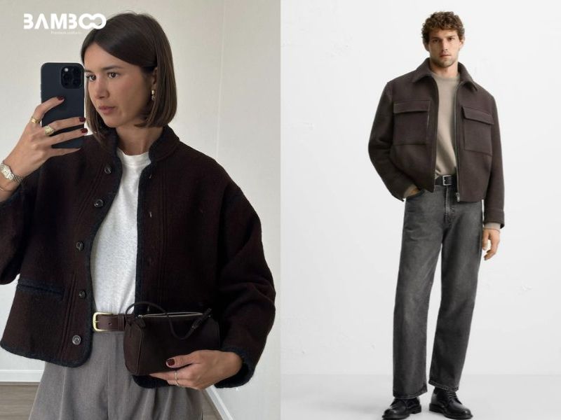 Phối đồ với form áo boxy nên sử dụng phụ kiện tinh tế để không làm mất đi vẻ tự nhiên