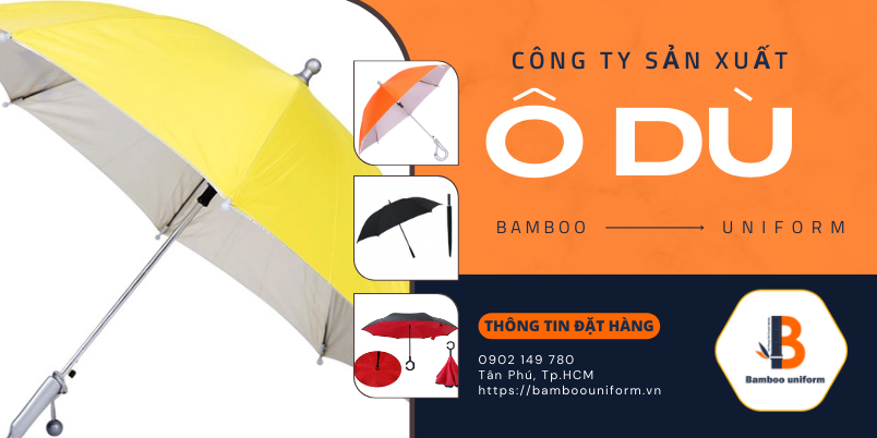 Bamboo Uniform sản xuấ ô dù chất lượng cao, giá tốt