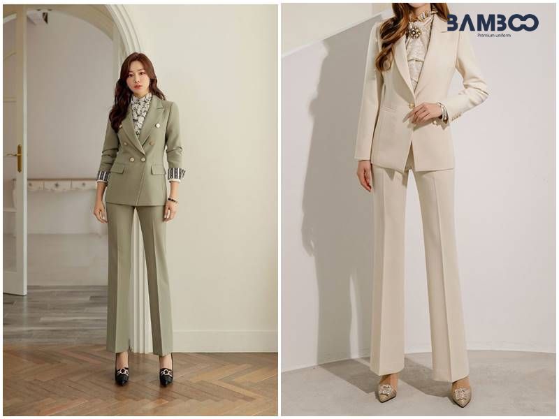 Các loại giày phối cùng vest nữ