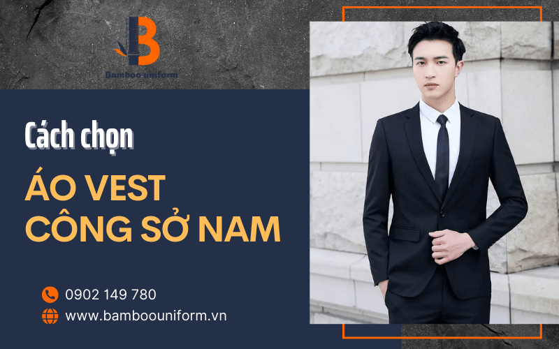 áo vest công sở nam