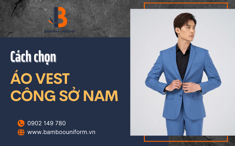 áo vest công sở nam