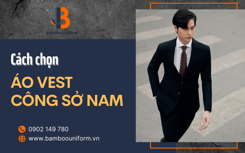 áo vest công sở nam
