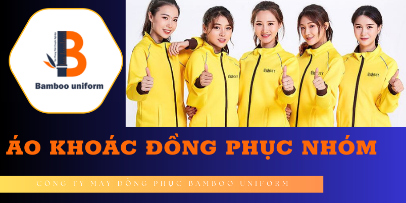 Mau ao khoac ao gio dong phuc nhom dep