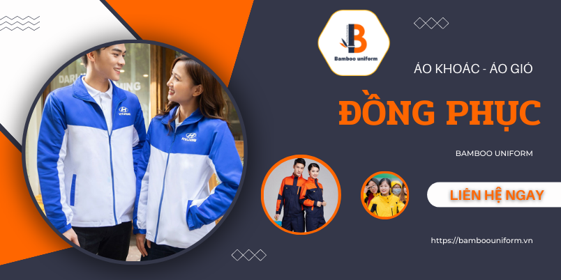 Áo khoác đồng phục công ty
