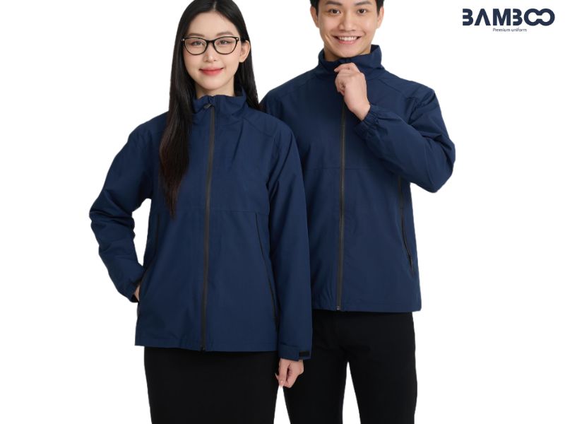 Áo khoác đồng phục thiện nguyện bền, ấm, giá tốt, hỗ trợ dự án cộng đồng ý nghĩa