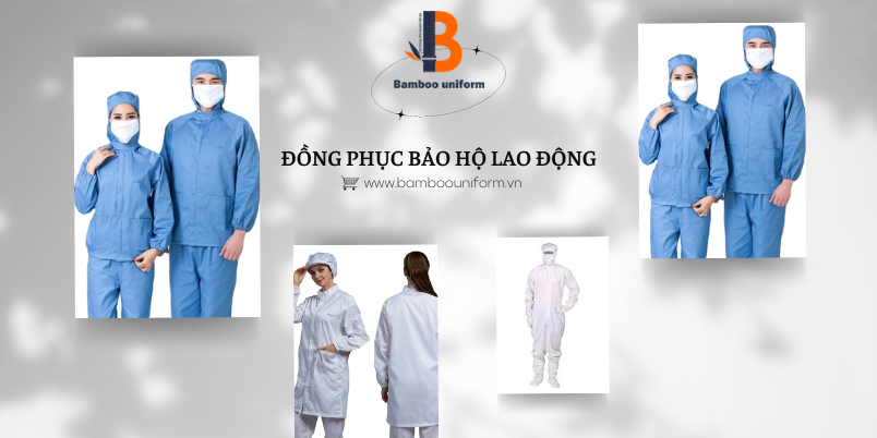 Quần áo phòng sạch cũng được xem là một loại đồng phục bảo hộ lao động