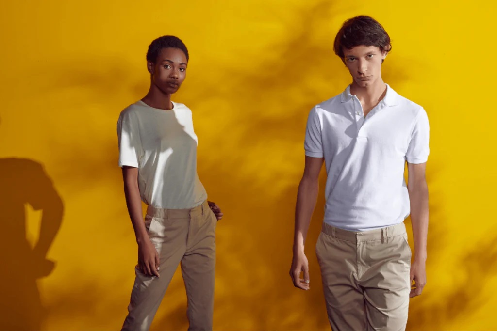 Mẫu áo polo đồng phục