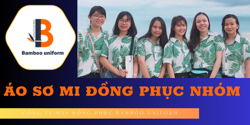 Mau ao so mi dong phuc cho nhom