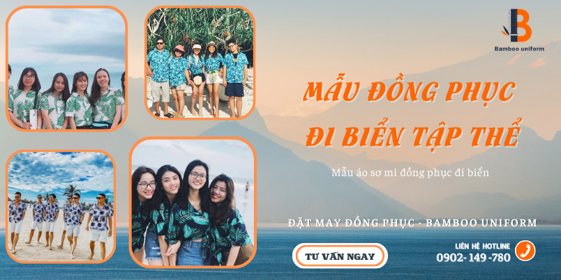 Mau ao so mi dong phuc di bien tap the