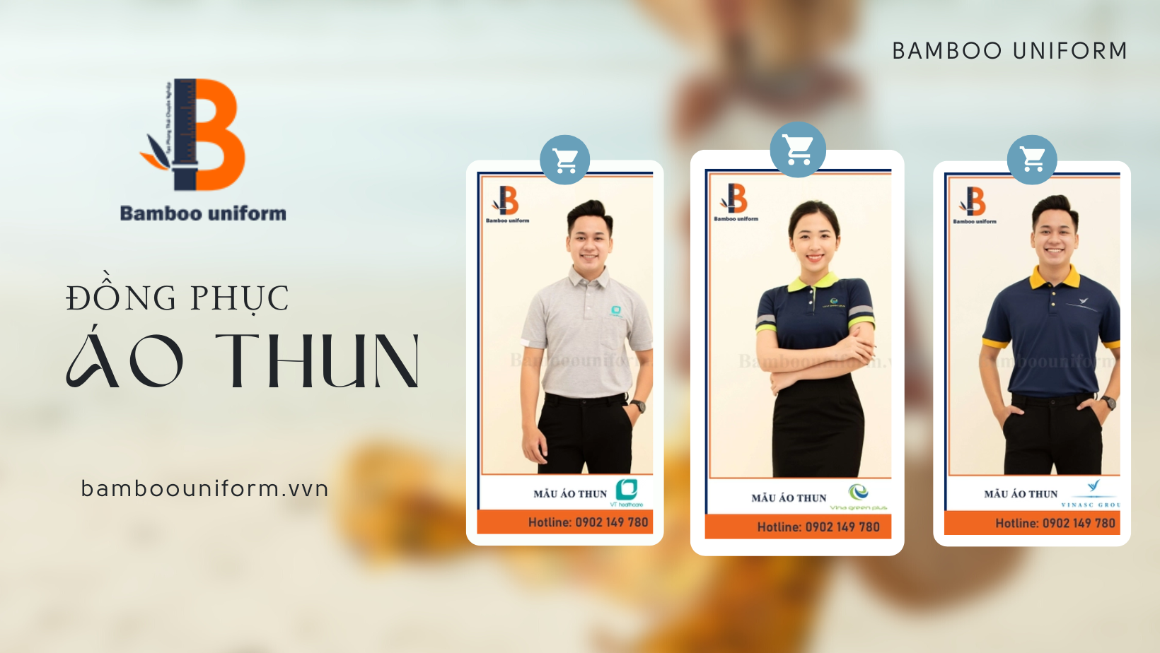 Áo thun có cổ là lựa chọn lý tưởng cho môi trường công sở