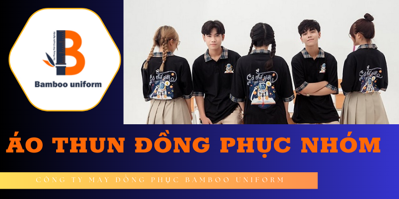 Mau ao thun dong phuc nhom