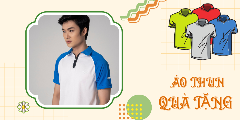 Mau ao thun the thao