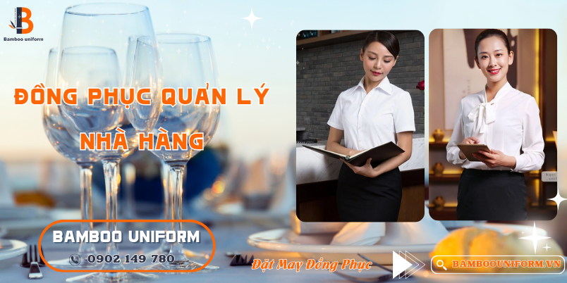 Mau dong phu quan ly nha hang khach san dep