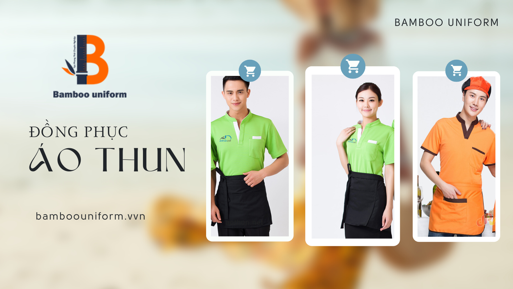 Áo thun cổ chữ V là lựa chọn phổ biến trong ngành dịch vụ