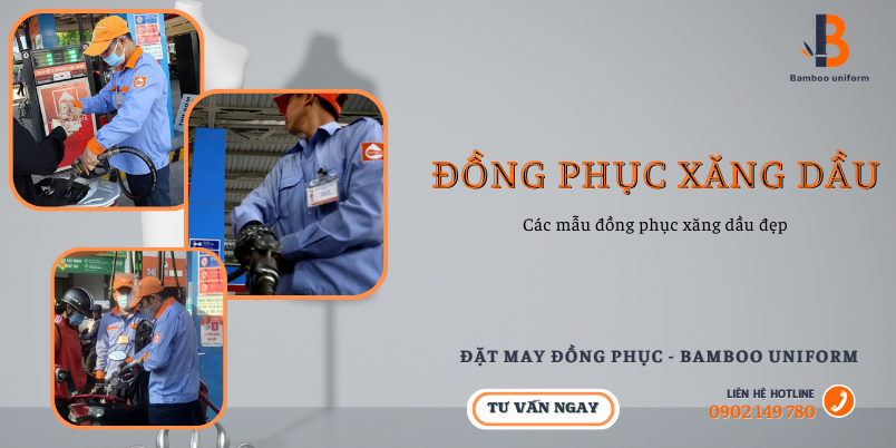 Mau dong phuc cay xang comeco