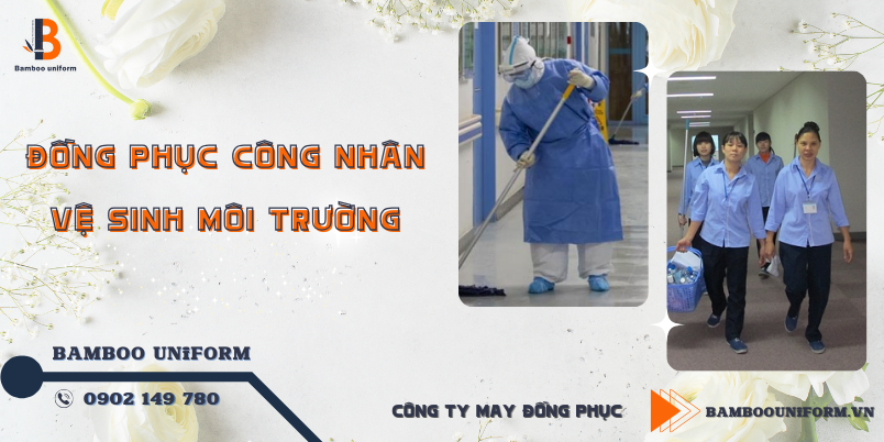 Mau dong phuc cong nhan ve sinh benh vien