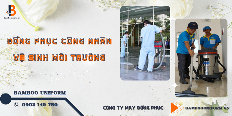 Mau dong phuc cong nhan ve sinh cong nghiep